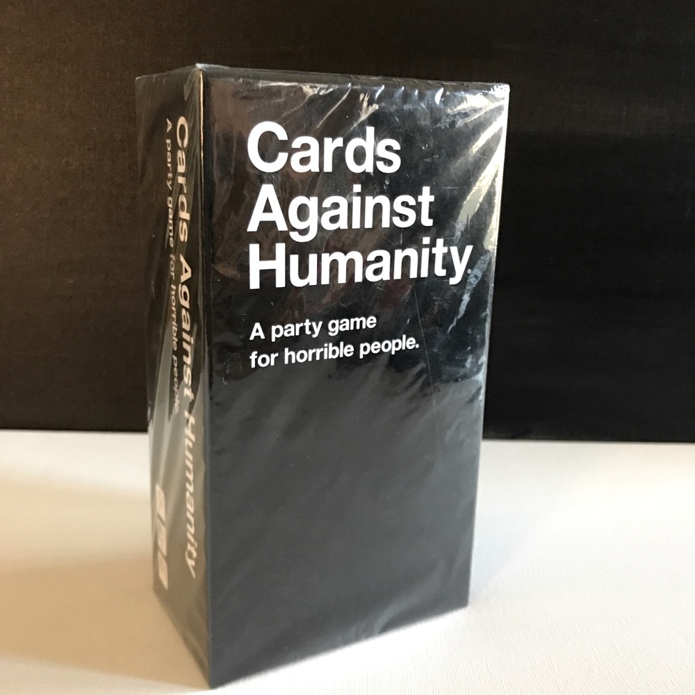Cards against Humanity a Party Game for Horrible People - Unopened Box